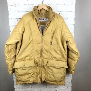 Vintage Gerry Winter Down Puffer Zip Jacket